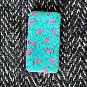 Wallet with Flamingo print